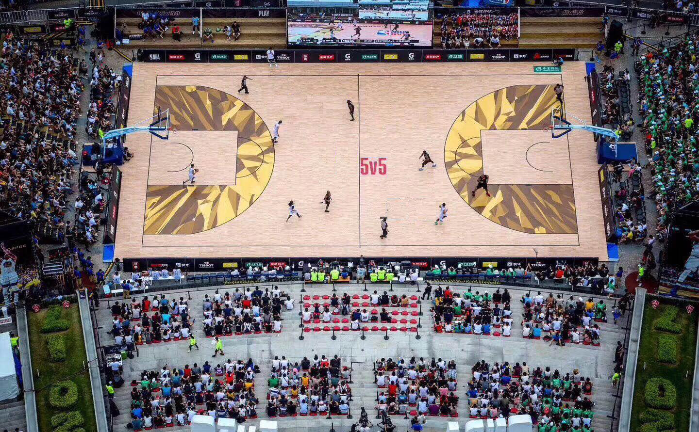 Basketball Sticky Mat